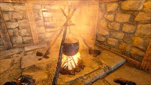 Cooking With The Cooking Pot Ark Survival Evolved