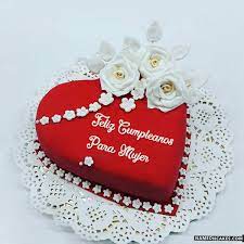 Para que vengan a comerse una tarta el día de su cumpleaños junto a. Feliz Cumpleanos Para Mujer Imagenes De Pastel