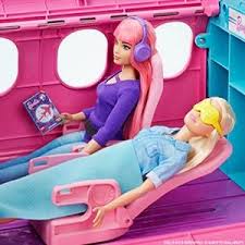 Barbie trabajará de periodista y deberá usa. Amazon Es Barbie Avion De Tus Suenos Avion De Juguete Con Accesorios Para Munecas Mattel Gdg76 Juguetes Y Juegos