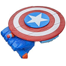 Maybe you would like to learn more about one of these? Hasbro Marvel Avengers Mech Strike Escudo De Ataque Del Capitan America Sears