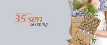 Kad kahwin siap kene tunggu sebulan? Mycreativeprint Com Kad Kahwin Online Lifestyle And Stationery