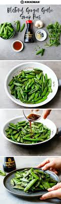 Ginger Garlic Snap Peas Recipe Veggie Dishes Vegan Cooking Vegetable Recipes
