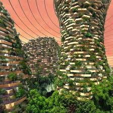 His projects vary from urban forestry to protection of biodiversity in the cities: Forest City Neomania Magazine