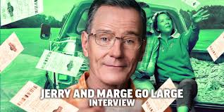 Bryan Cranston Talks Jerry & Marge Go Large, John Carter, and Wes Anderson