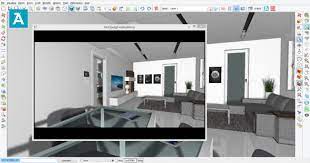 New Arredocad 16 5 Design In 3d And Render Any Space You Need To Work On It Is Easy And Quick Thanks To The Automatic Design Interior Design Wall Coverings