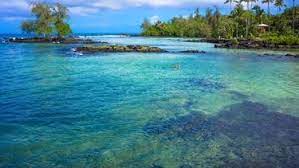 There is no sandy beach, but it's a great place for swimming and snorkeling because the nearshore waters are protected by a reef. Carlsmith Beach Park Beaches On Big Island Hilo Hawaii