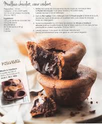 Recette Moelleux Au Chocolat Cœur Coulant Recette Moelleux Chocolat Moelleux Au Chocolat Recette Moelleux