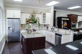 kitchen and bathroom showroom design