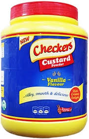 Checkers Custard