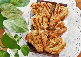 Pisang goreng identik dengan balutan tepung yang tebal. Cara Memasak Pisang Goreng Kipas Crispy Yang Renyah