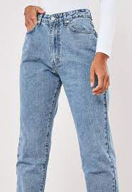 Free shipping on orders $89+ kut from the kloth. Verwaschene Boyfriend Jeans Mit Geradem Bein Und Hohem Bund In Hellblau Missguided