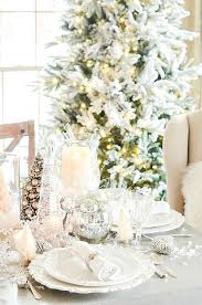 Throw a winter snow ball and build it around winter themed decorations, candies and party favors. Winter Wonderland Tablescape Stonegable