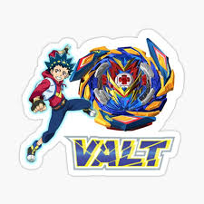 Aiger akabane and his little sister naru are going to a boarding/public school, beigoma academy for the first time. Beyblade Burst Turbo Stickers Redbubble