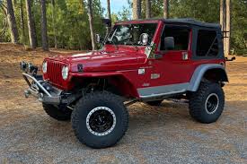 Image result for Flame Red 1997 Wrangler