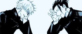 THREES A CROWD - SATORU GOJO AND SUGURU GETO ✴︎ summary: professors satoru  gojo and suguru geto rarely wanted the same thing... – @gojonanami on Tumblr