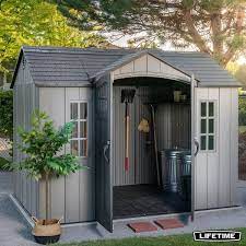 Costco storage shed | backyard sheds, carport, carport prices. Lifetime 10ft X 8ft 3 X 2 4 M Outdoor Storage Shed Costco Uk