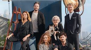 Her family is of bosnian descent. Canan Erguder Medya Koridoru