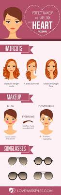 Heart face shapes need to add some length to their shape and to create width around narrow chins. 25 Gorgeous Haircuts For Heart Shaped Faces Lovehairstyles Com