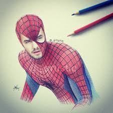 Cas On Instagram New Sketch The Amazing Spider Man 3 Fakeliampayne One Direction Drawings Amazing Spider Man 3 Spiderman