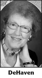 MILDRED DeHAVEN Obituary (1931