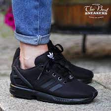 Wir vergleichen eine vielzahl an eigenarten und verleihen dem produkt am ende eine abschließende gesamtbewertung. Schuhe Adidas Zx Flux Black S82695 Fur Damen Nike Schuhe Damen Nike Sportschuhe Nike Schuhe Frauen