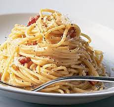 Spaghetti Carbonara Recipe Bbc Good Food Recipes Spaghetti Carbonara Recipe Carbonara Recipe