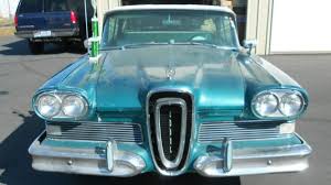 Image result for Spruce Green 1958 Edsel