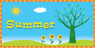 Other seasons include winter, autumn and spring. 2015 Summer Season Climate Summaries