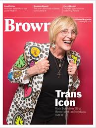 Woman of Letters | Brown Alumni Magazine