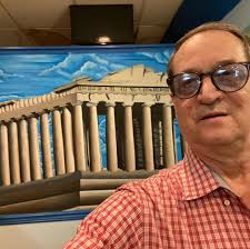 Today marks a year that we lost Gyro Point's founder and beloved brother,  uncle, grandfather, jokester and much more, George. For those who have been  with us since the beginning we hope