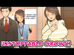 The story of a girl whose breasts wouldn't stop growing... [Manga dub] -  YouTube
