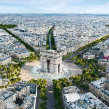 Compte officiel de la ville de paris. Paris Agrees To Turn Champs Elysees Into Extraordinary Garden Paris The Guardian