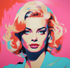 Barbie Painting Canvas