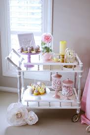 Vintage tea carts or desks are right what you need for displaying desserts and sweets of all kind. Kara S Party Ideas Be Our Guest Beauty The Beast High Tea Kara S Party Ideas