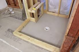Shower liner and concrete shower base как сделать душевой поддон. Installing A Pvc Shower Liner The Space Between