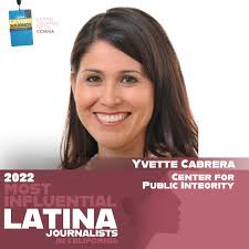 2022 Most Influential Latina Journalists — CCNMA