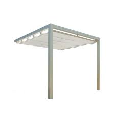 Vérifier que la structure est bien rectangulaire. Pergola Toile Retractable Etanche Pas Cher Pergola Toile Retractable