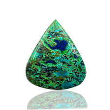 Azurite stone