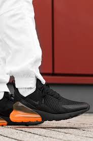 On Feet Look At Nike S Air Max 270 In Tonal Orange Nike Air Max Nike Air Nike