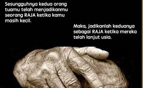 Menyenangkan orang tua memunyai batasnya. Kewajiban Anak Terhadap Orang Tua Dalam Islam