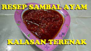 Resep sambal ayam bakar kalasan. Resep Sambal Ayam Kalasan Terkenal Paling Enak Di Bekasi Youtube