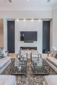 47 Comfortable Family Room Design Ideas We Want To Relax In All Day Long Comfo Accent Walls In Living Room Trendy Living Rooms Living Room With Fireplace