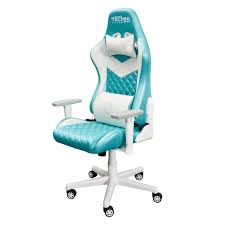 Gaming chairs are designed for all sorts of gamers. Techni Sport High Back Polyurethane And Steel Frame Ergonomic Gaming Chair Aqua Rta Ts63c Aq