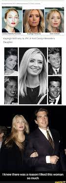 Welcome to the carolyn bessette kennedy blog. Kayleigh Mcenany Has A Striking Resemblance To Carotyn Kennedy Carolyn Bessette Kennedy Kayleigh Mcenany Faces Overlaid Faces Overlaid Kayleigh Mcenany Is Jfk Jr And Carolyn Bessette S Daughter Grandma Crtndpa I Knew There Was