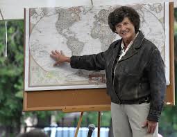 First evening of Summer Chautauqua brings Amelia Earhart to life