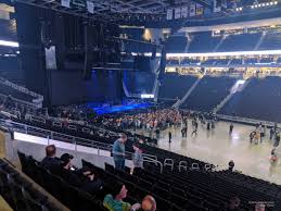 Fiserv Forum Section 105 Concert Seating Rateyourseats Com