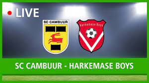 ɛsˈseː ˈkɑmbyːr) is a dutch football club from the city of leeuwarden formed on 19 june 1964. Live Sc Cambuur Harkemase Boys Youtube