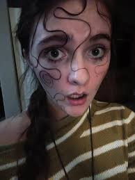 Coraline Brown Hair Picture