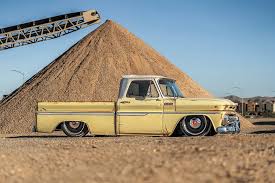 Image result for Contractors Yellow 1965 Truck