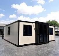Container Resort - Modern Steel Structure Design